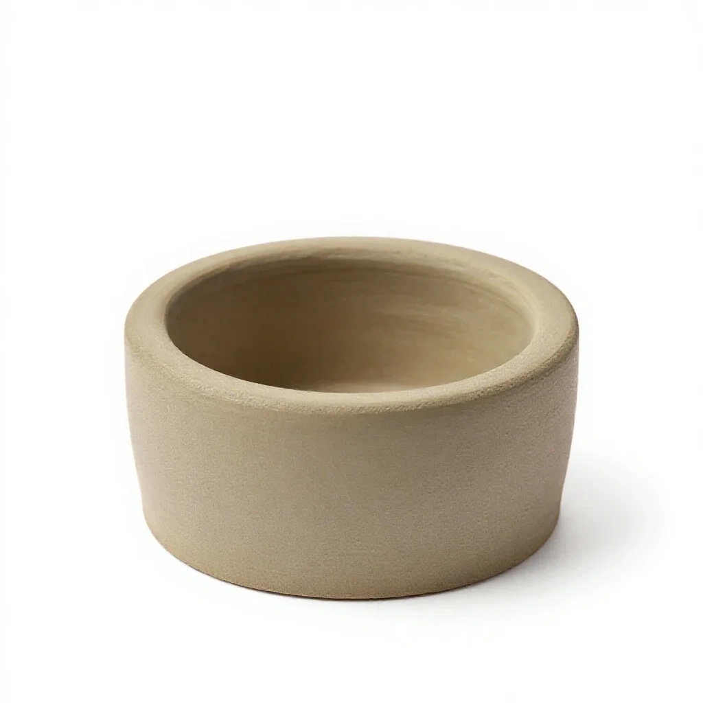 Incense holder isolated on a white background