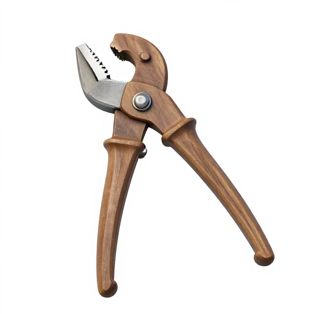 Bolt cutter isolated on a white background