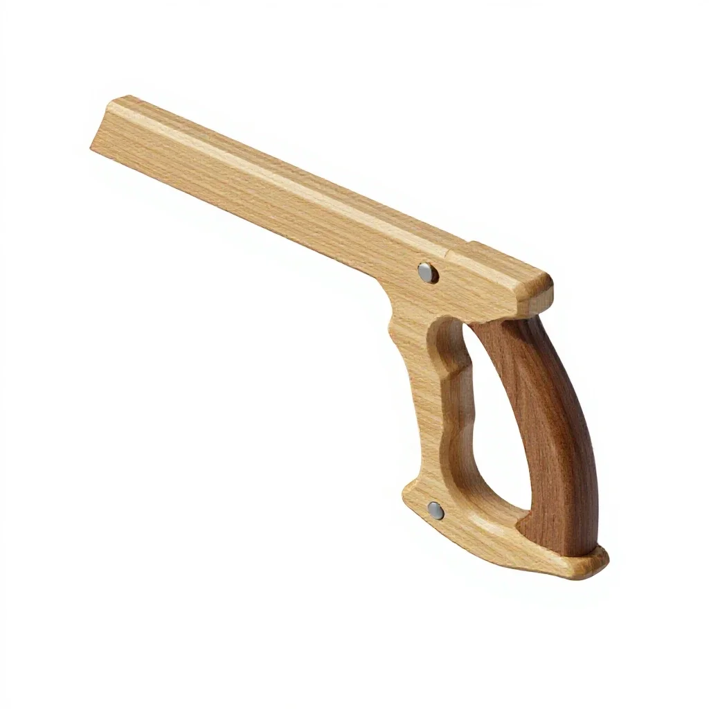 Coping saw isolated on a white background