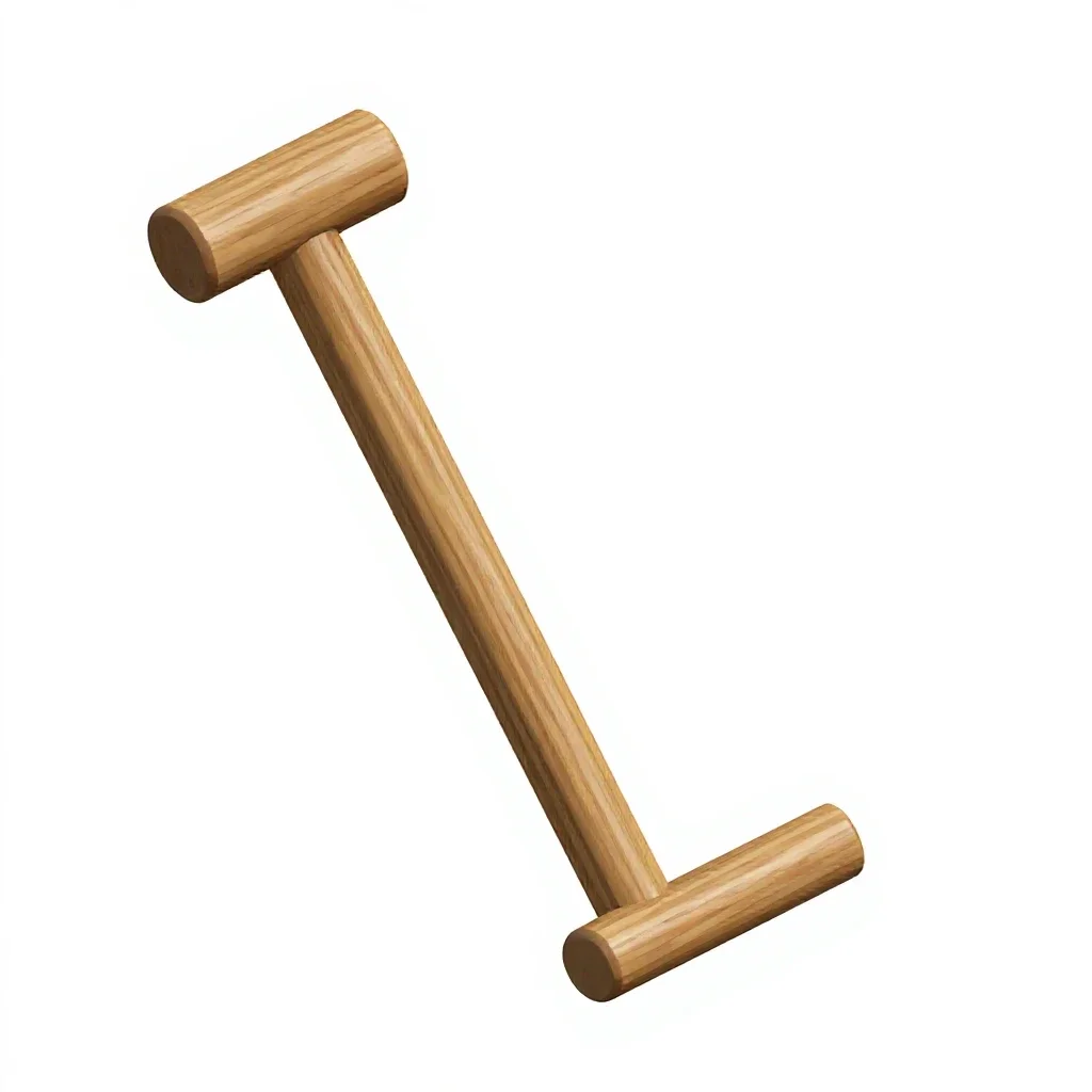 Crowbar isolated on a white background