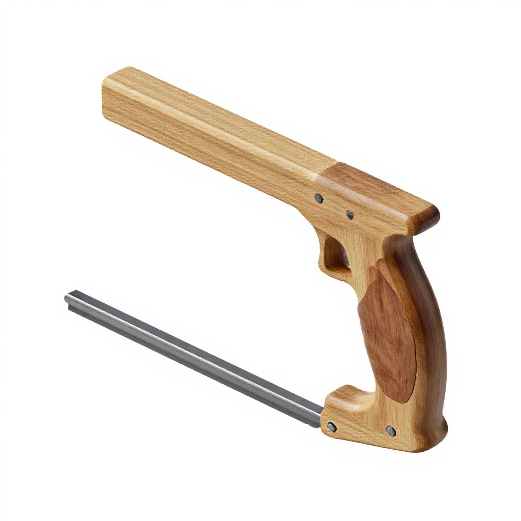 Hacksaw isolated on a white background