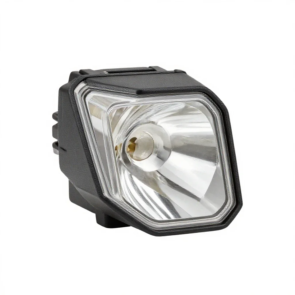 Headlamp isolated on a white background