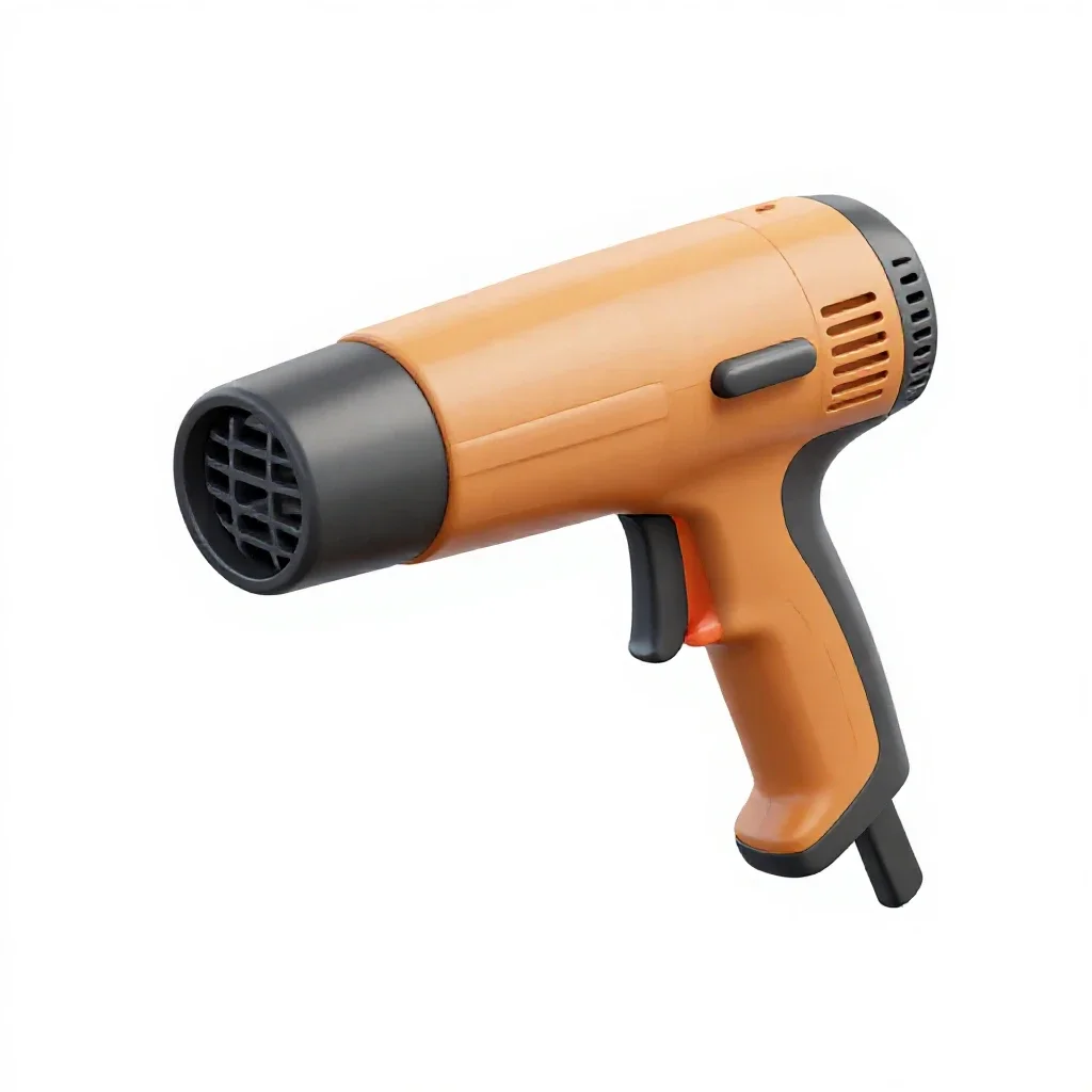 Heat gun isolated on a white background