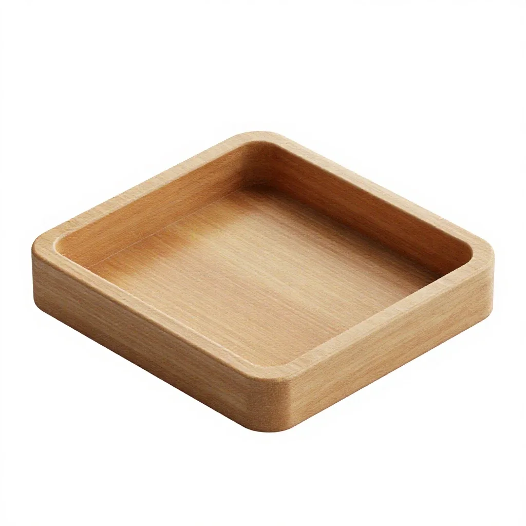 Magnetic parts tray isolated on a white background
