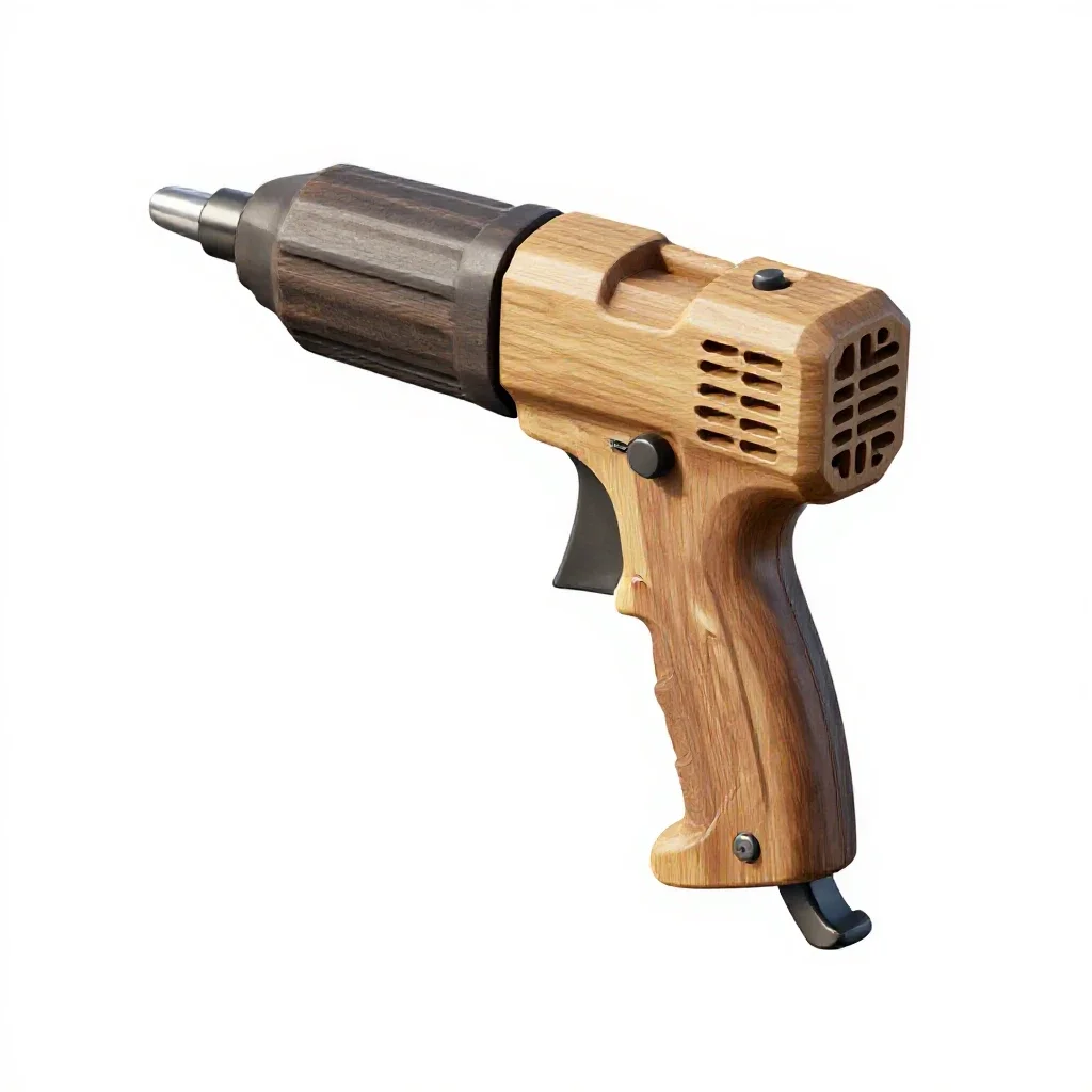 Staple gun isolated on a white background