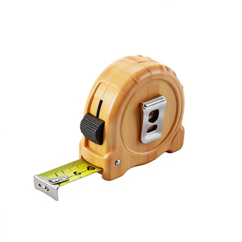 Tape measure isolated on a white background
