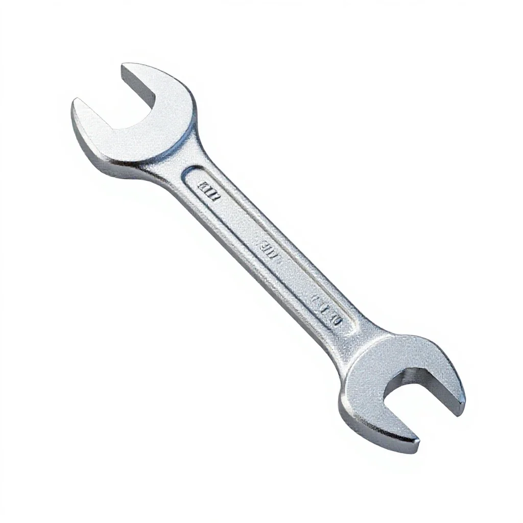 Torque wrench isolated on a white background