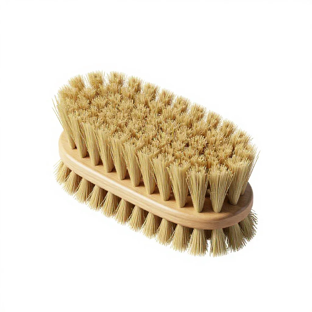 Wire brush isolated on a white background