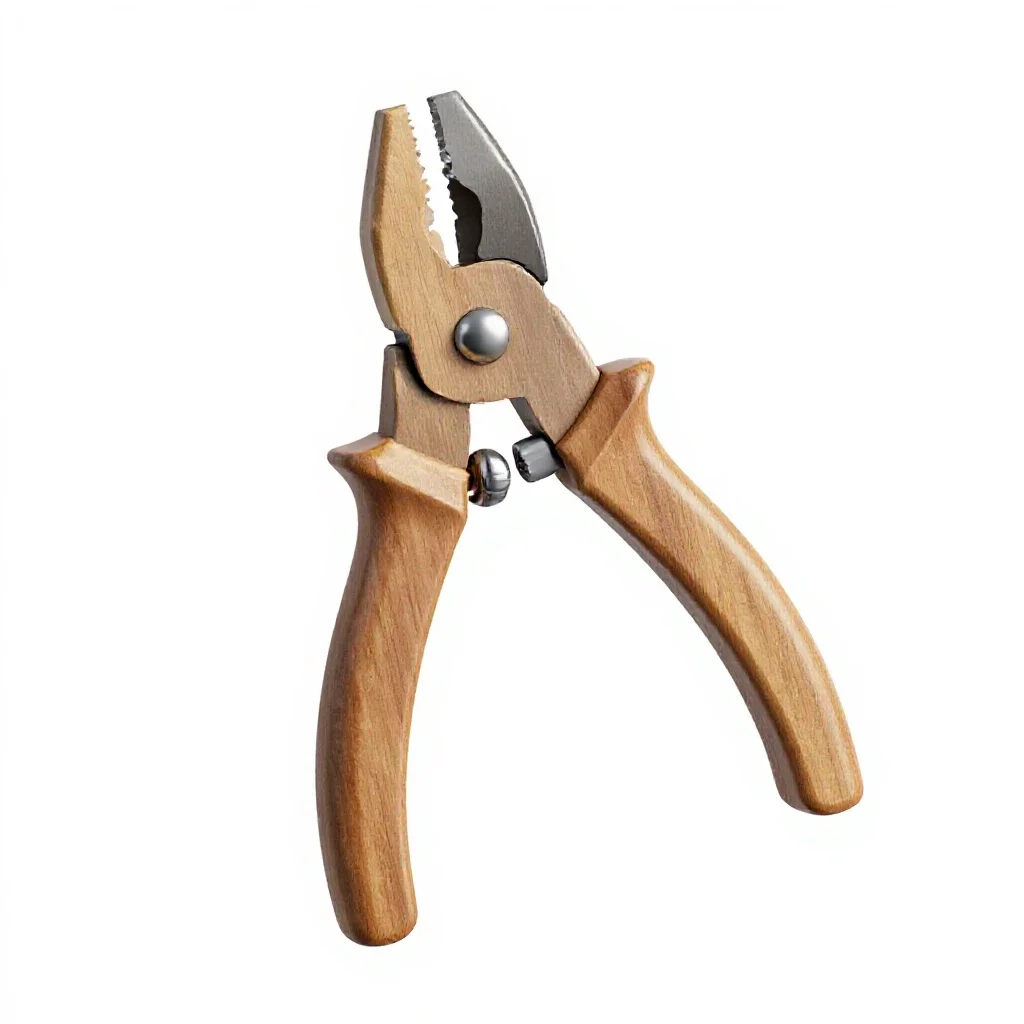 Wire stripper isolated on a white background