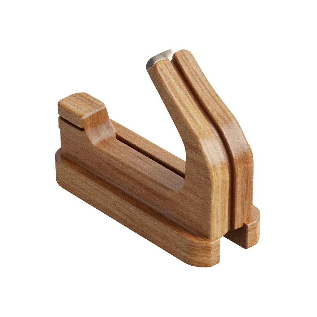 Workbench clamp isolated on a white background