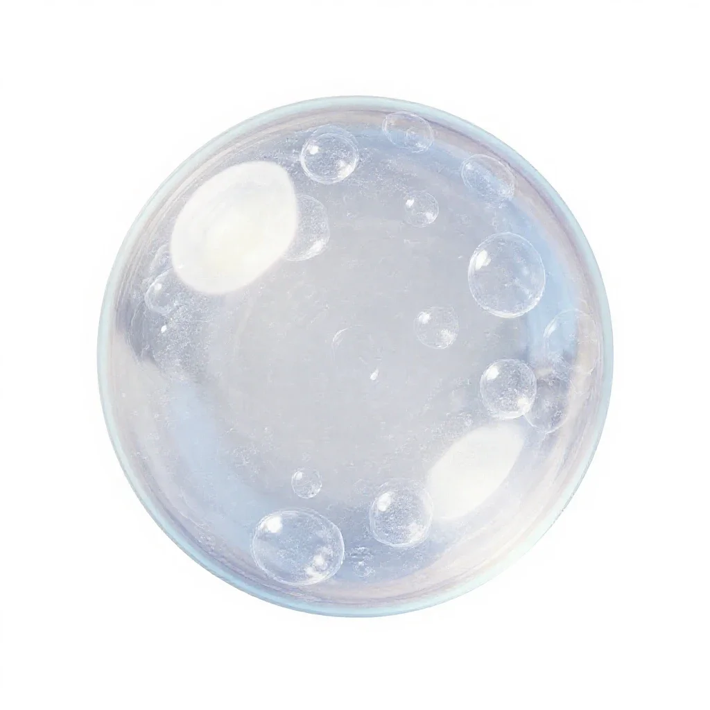 Bubble wand isolated on a white background