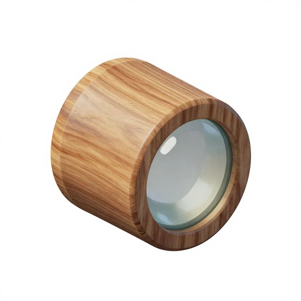 Kaleidoscope isolated on a white background