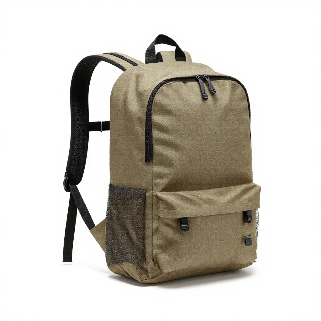 Backpack isolated on a white background
