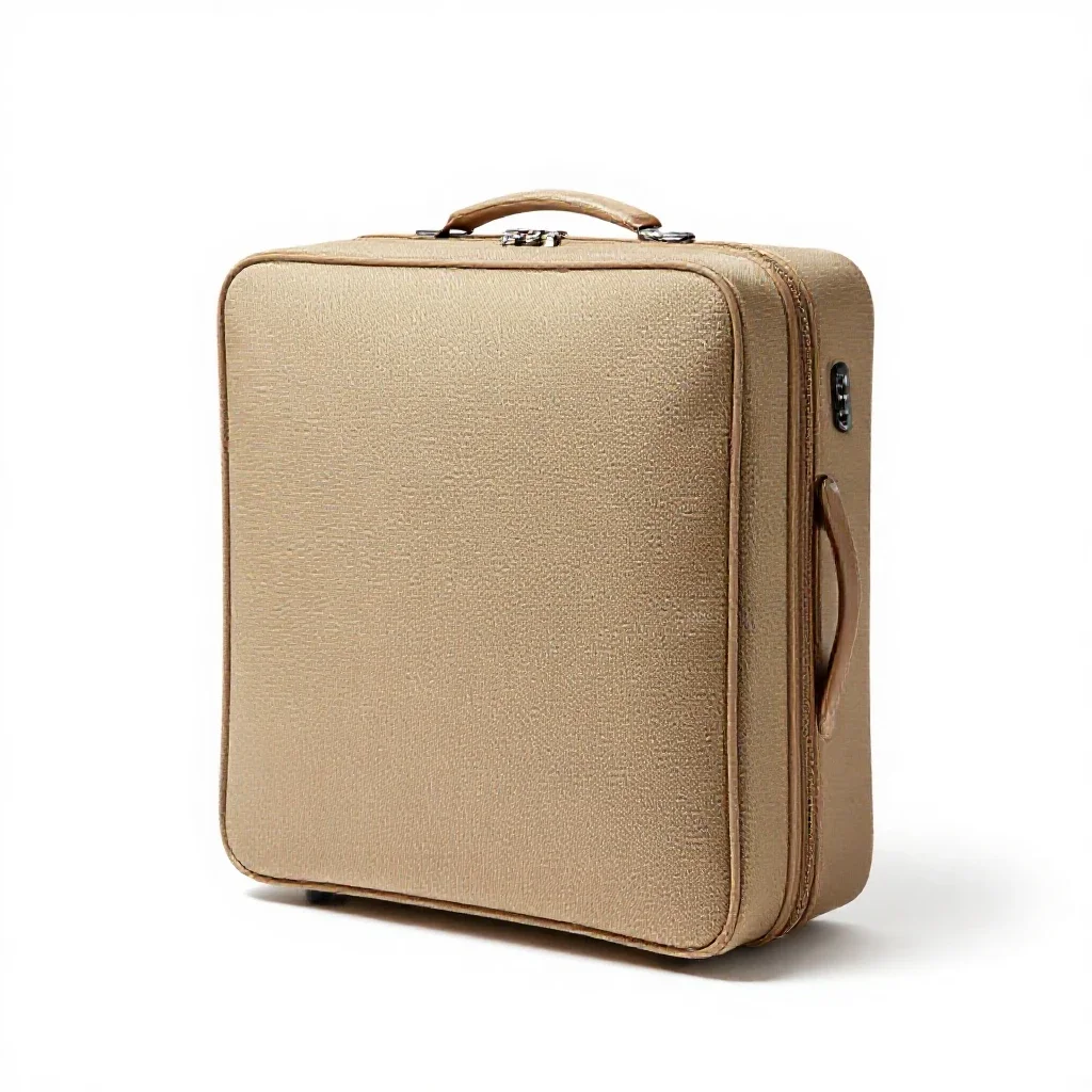 Baggage isolated on a white background