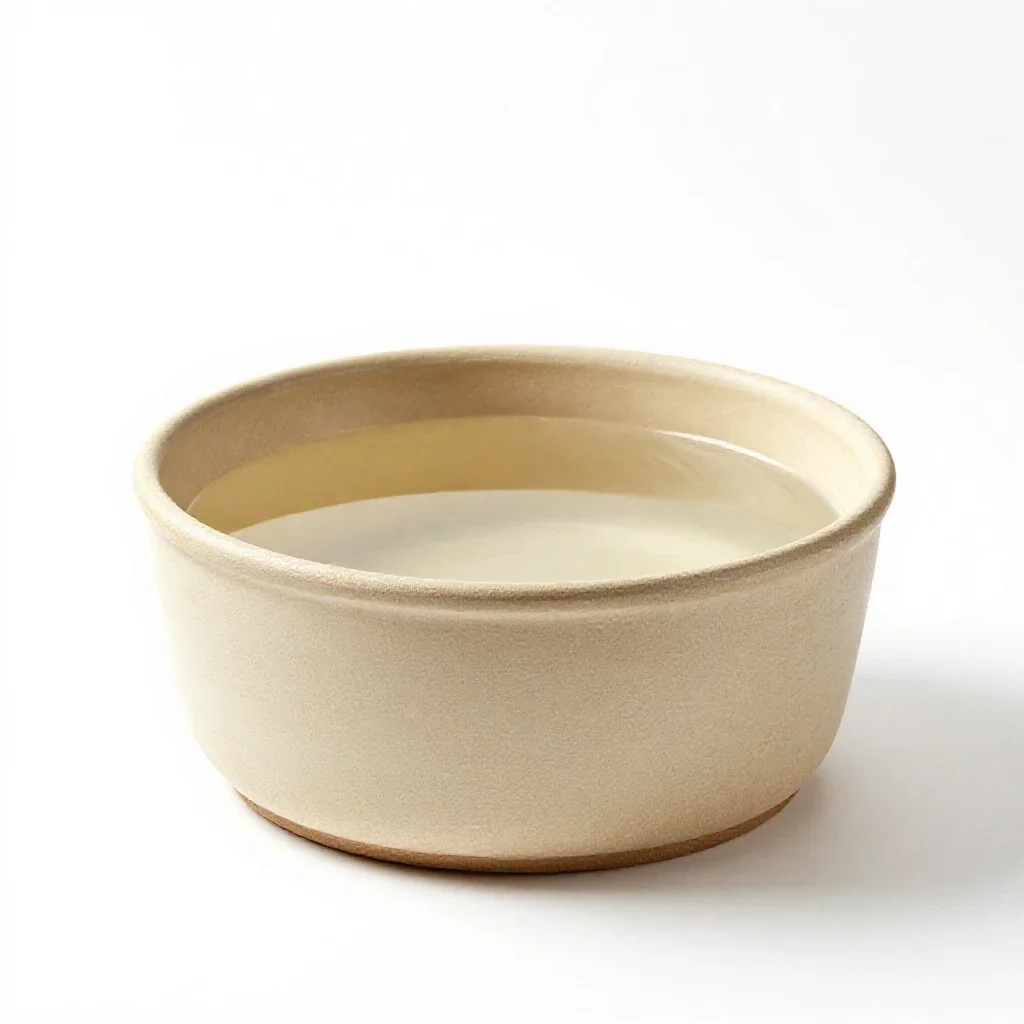 Bain-marie isolated on a white background