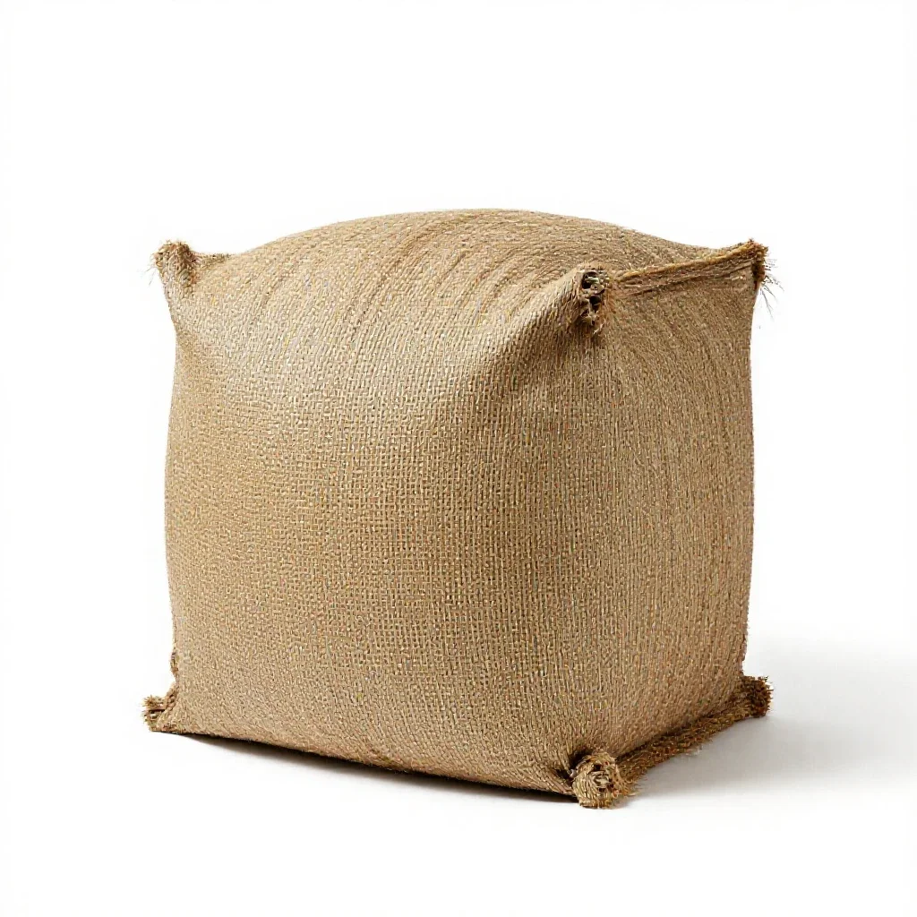 Bale isolated on a white background