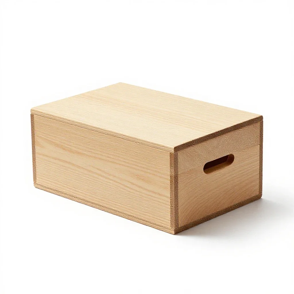 Bandbox isolated on a white background