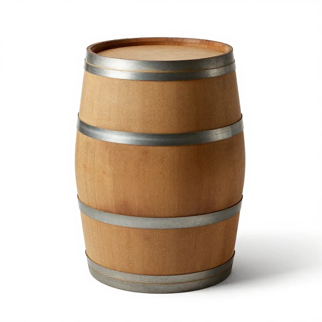 Barrel isolated on a white background