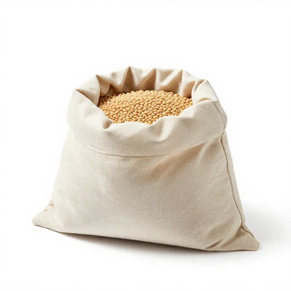 Beanbag isolated on a white background