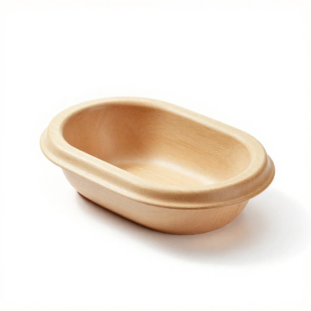 Bedpan isolated on a white background