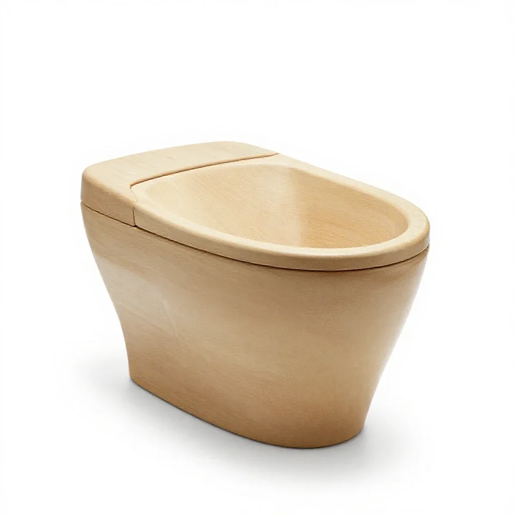 Bidet isolated on a white background