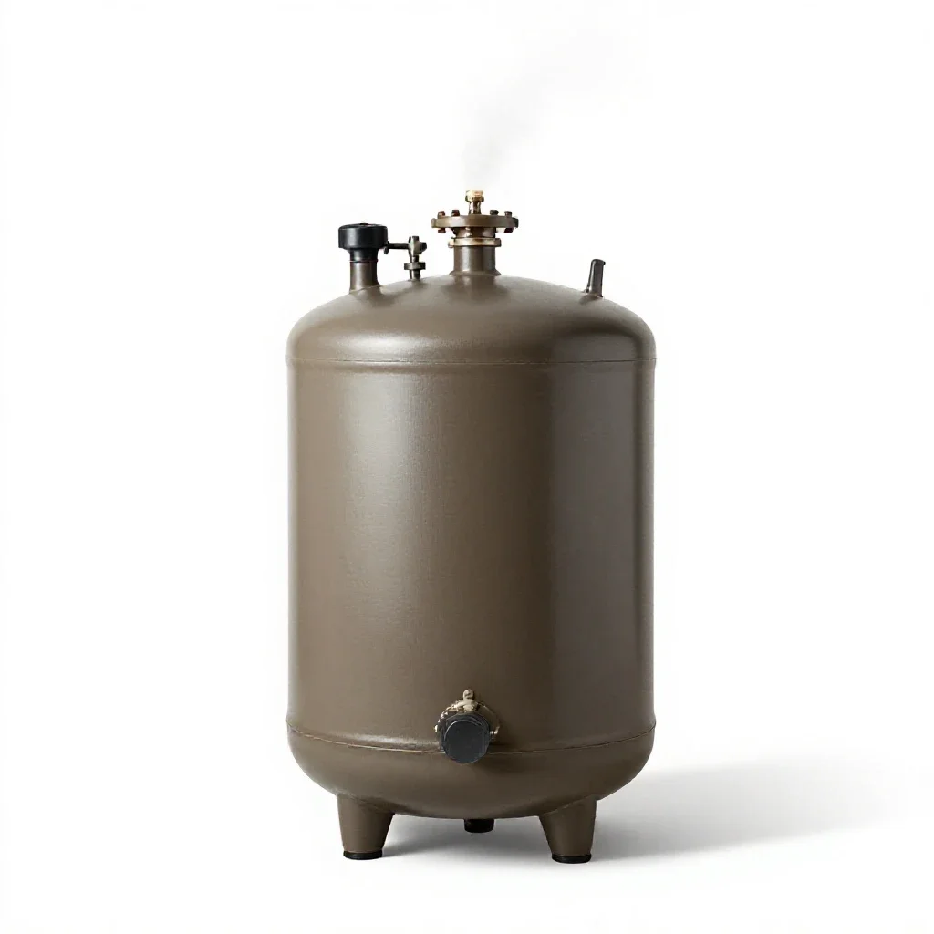 Boiler isolated on a white background