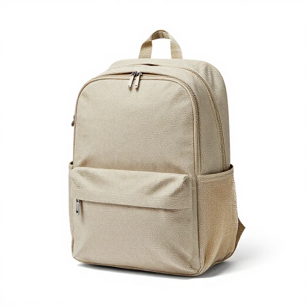 Book bag isolated on a white background