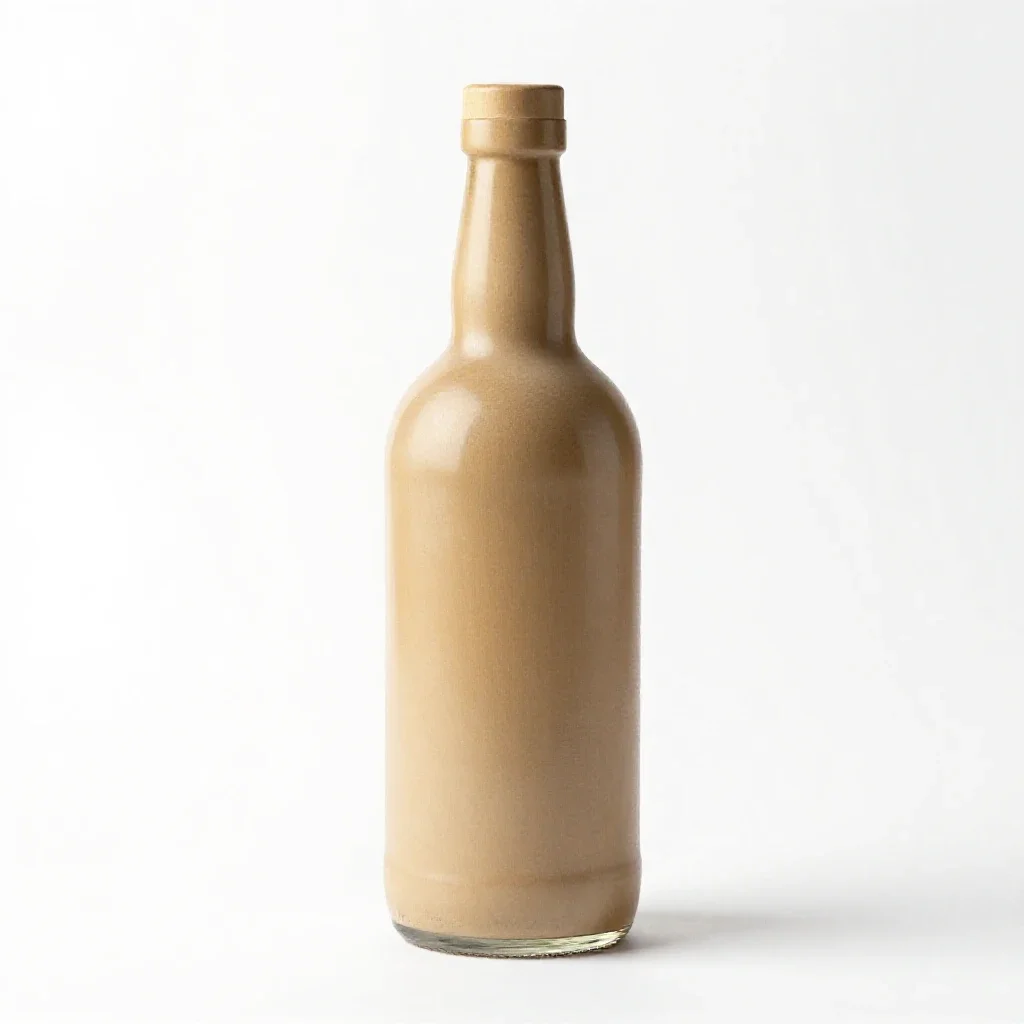 Bottle isolated on a white background