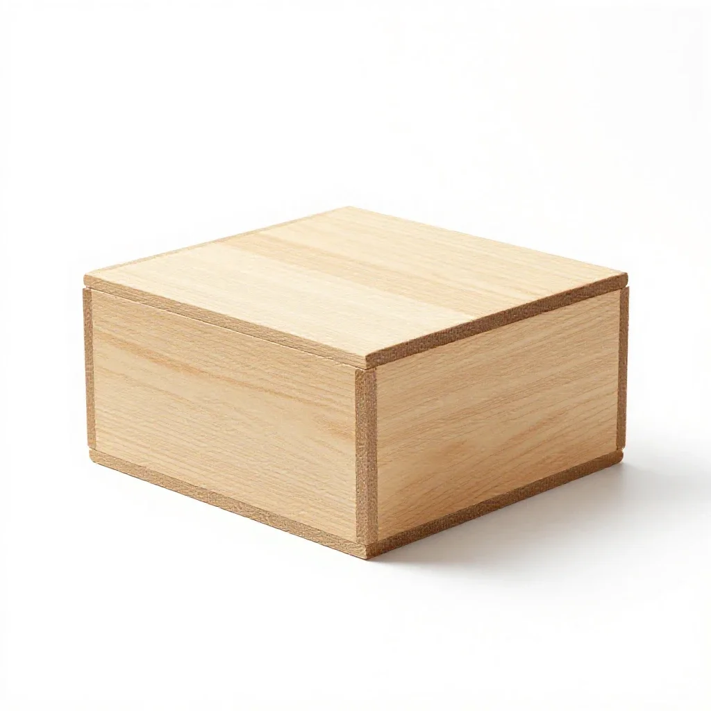 Box isolated on a white background