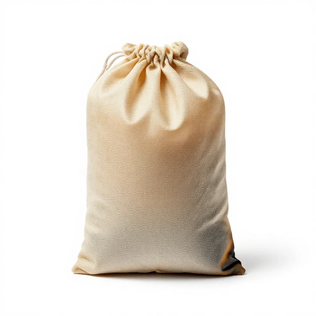 Burn bag isolated on a white background