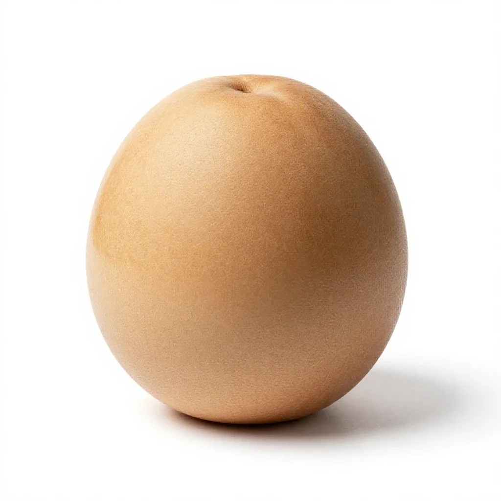 Butt isolated on a white background