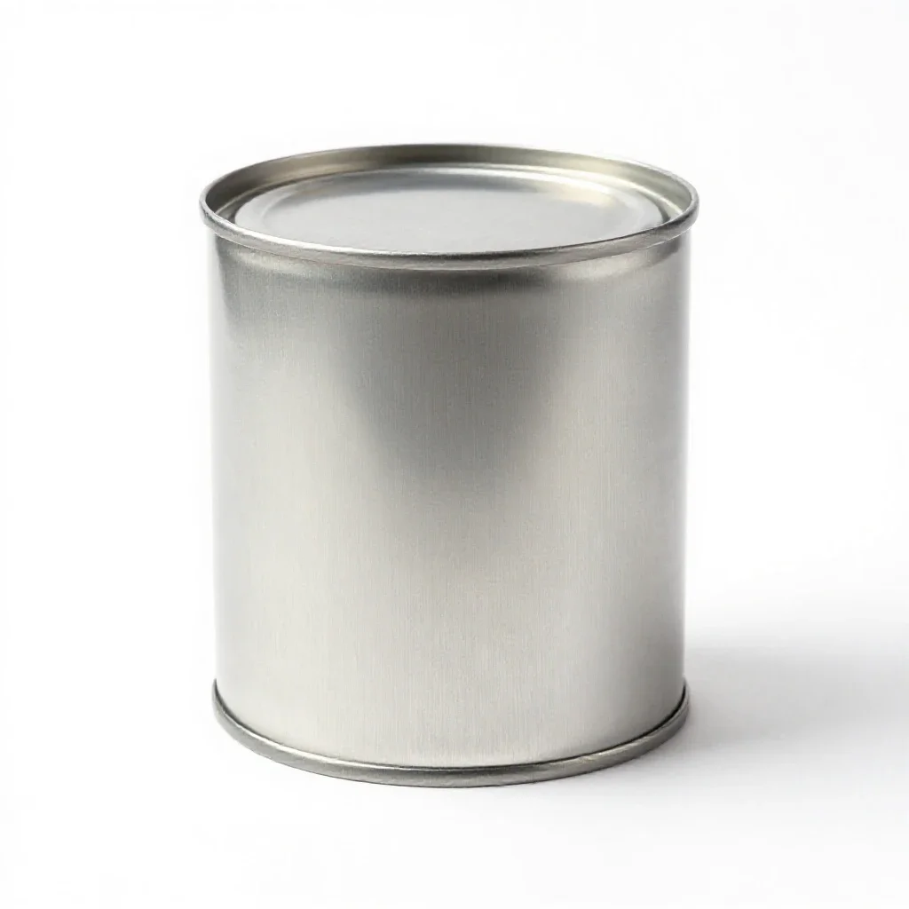 Can isolated on a white background