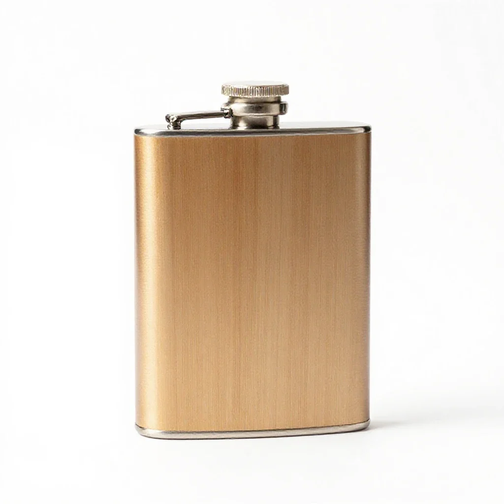 Canteen isolated on a white background