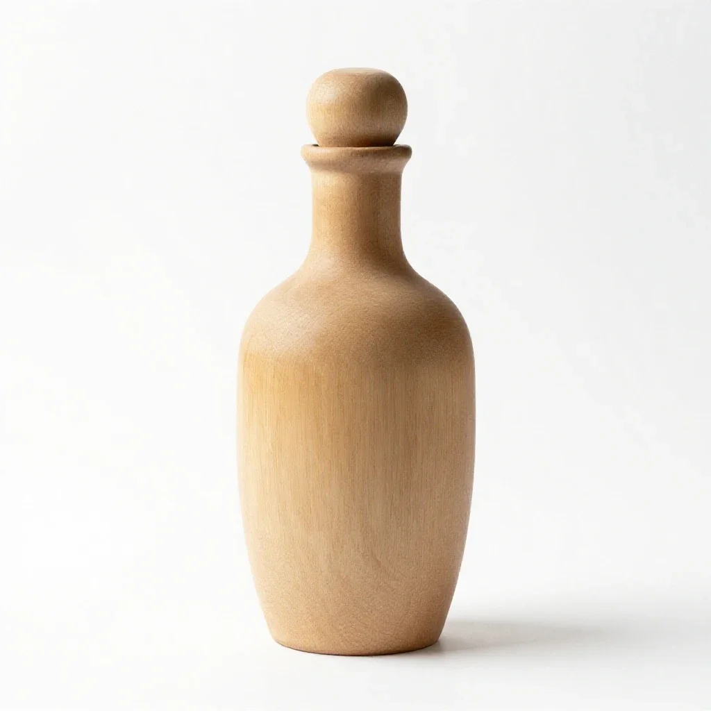 Carafe isolated on a white background