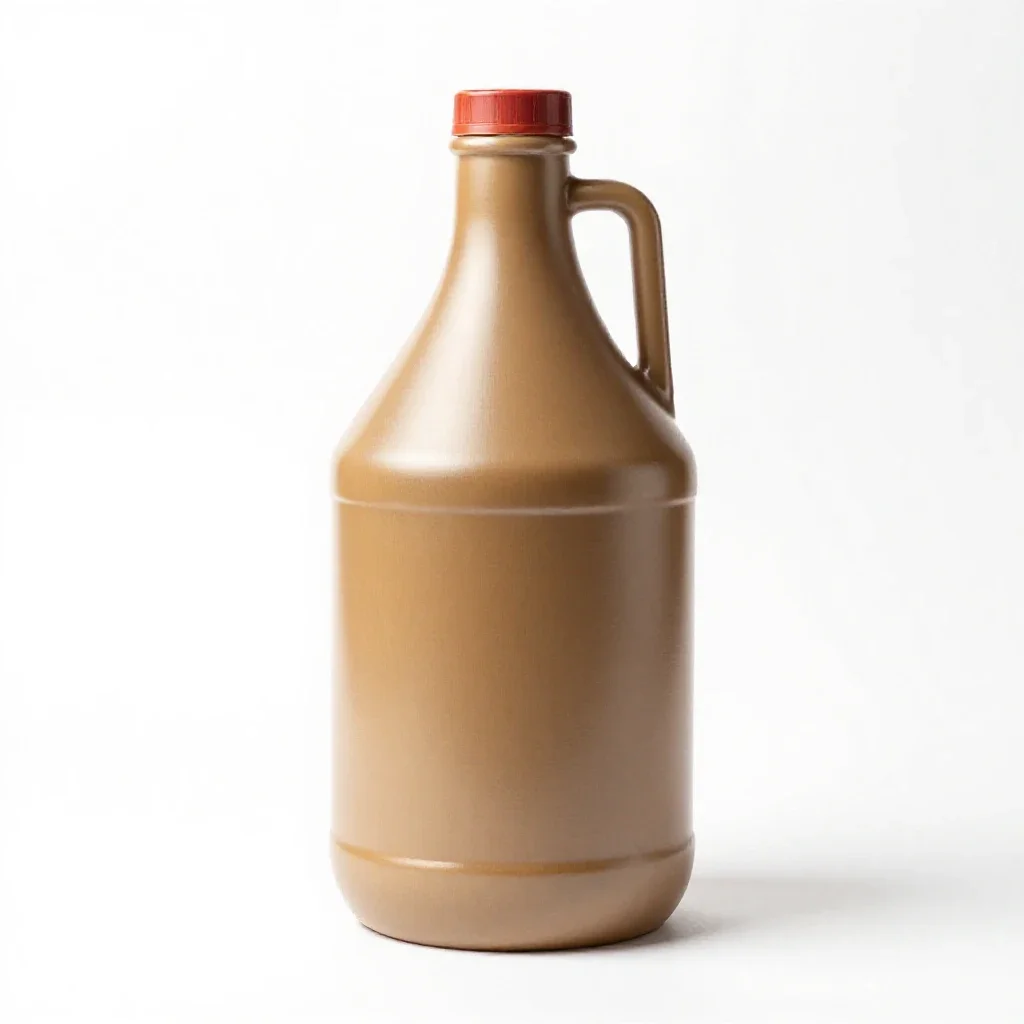 Carboy isolated on a white background