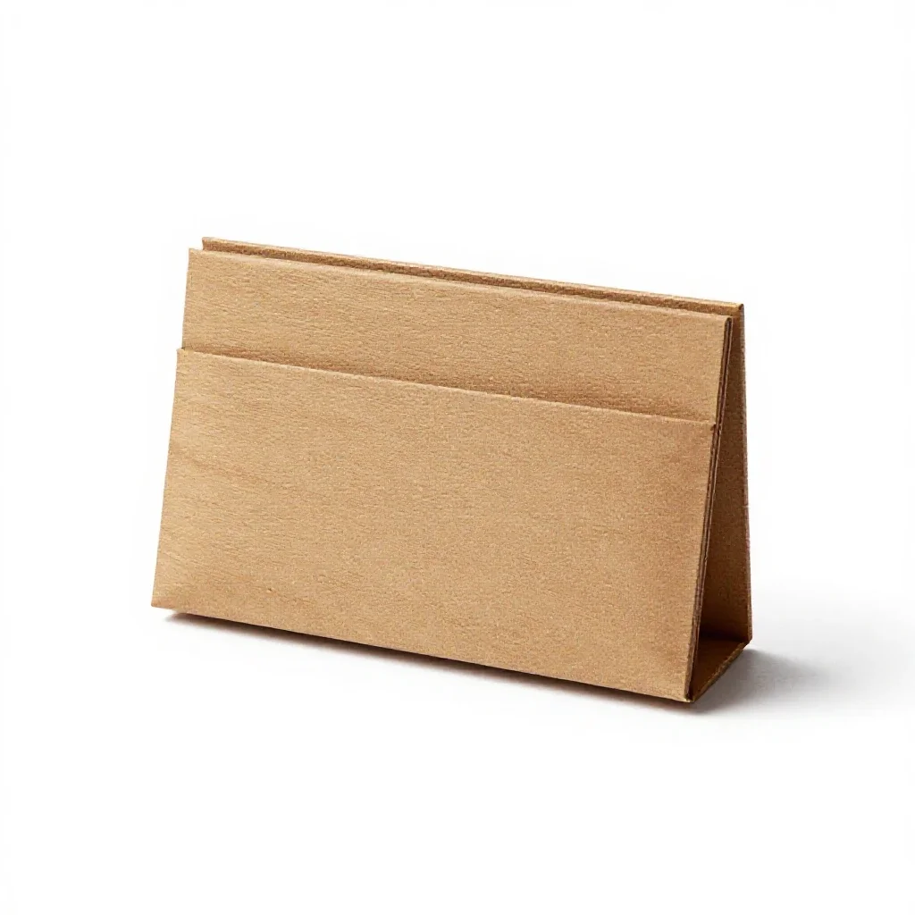 Cardcase isolated on a white background