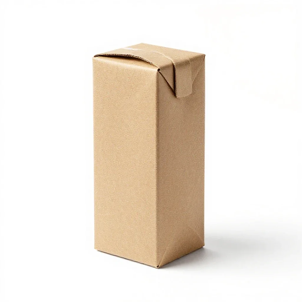 Carton isolated on a white background