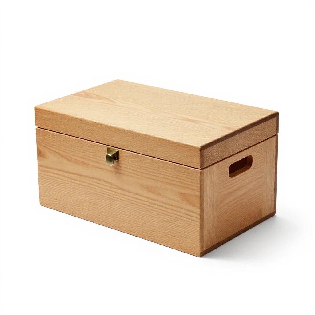 Cashbox isolated on a white background
