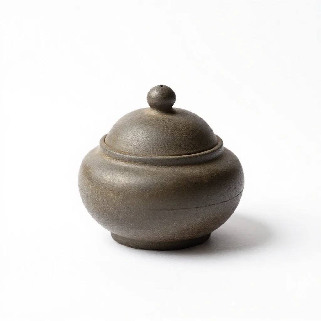 Censer isolated on a white background
