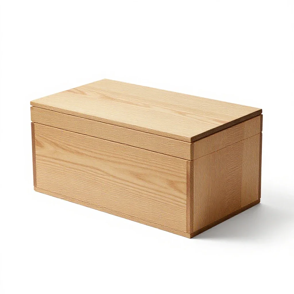 Chest isolated on a white background