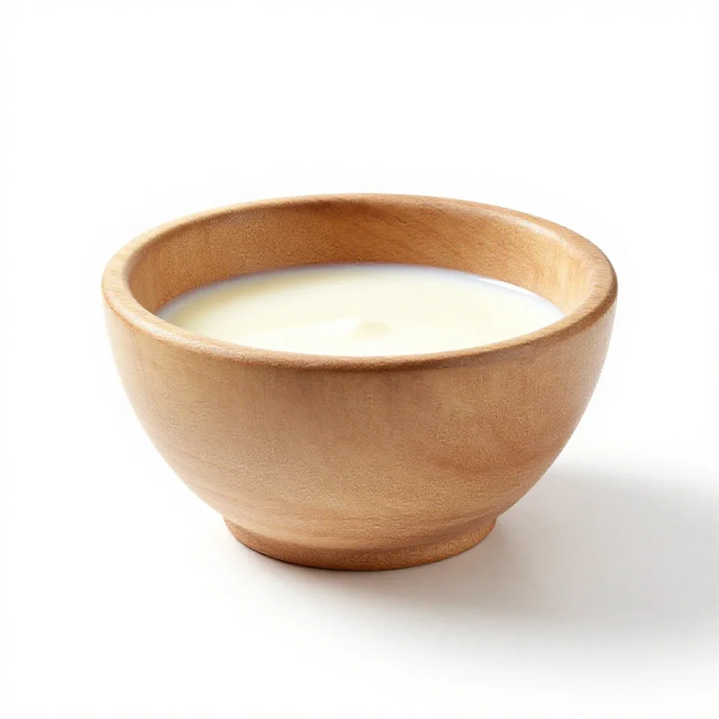 Churn isolated on a white background