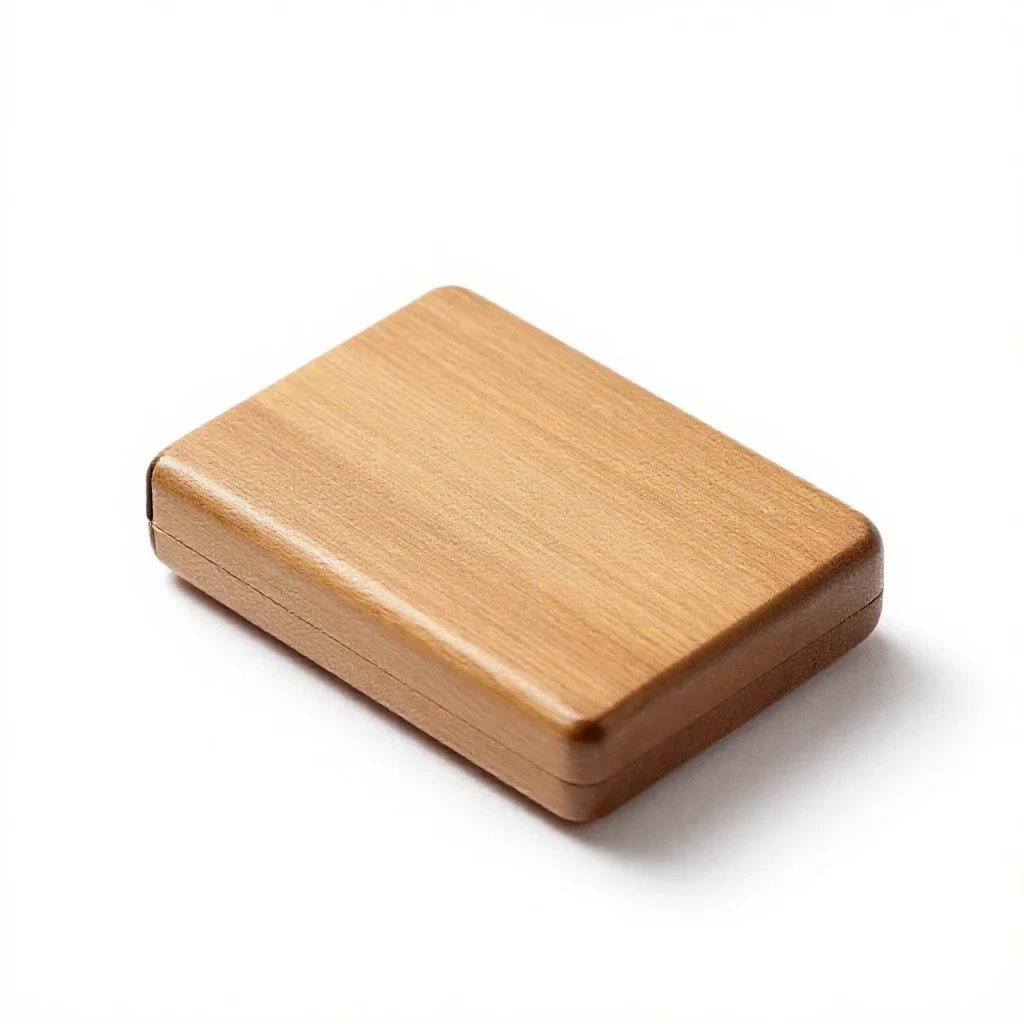 Cigarette case isolated on a white background