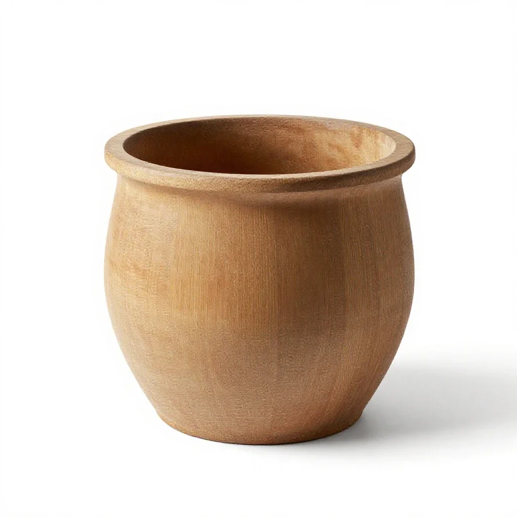 Cistern isolated on a white background