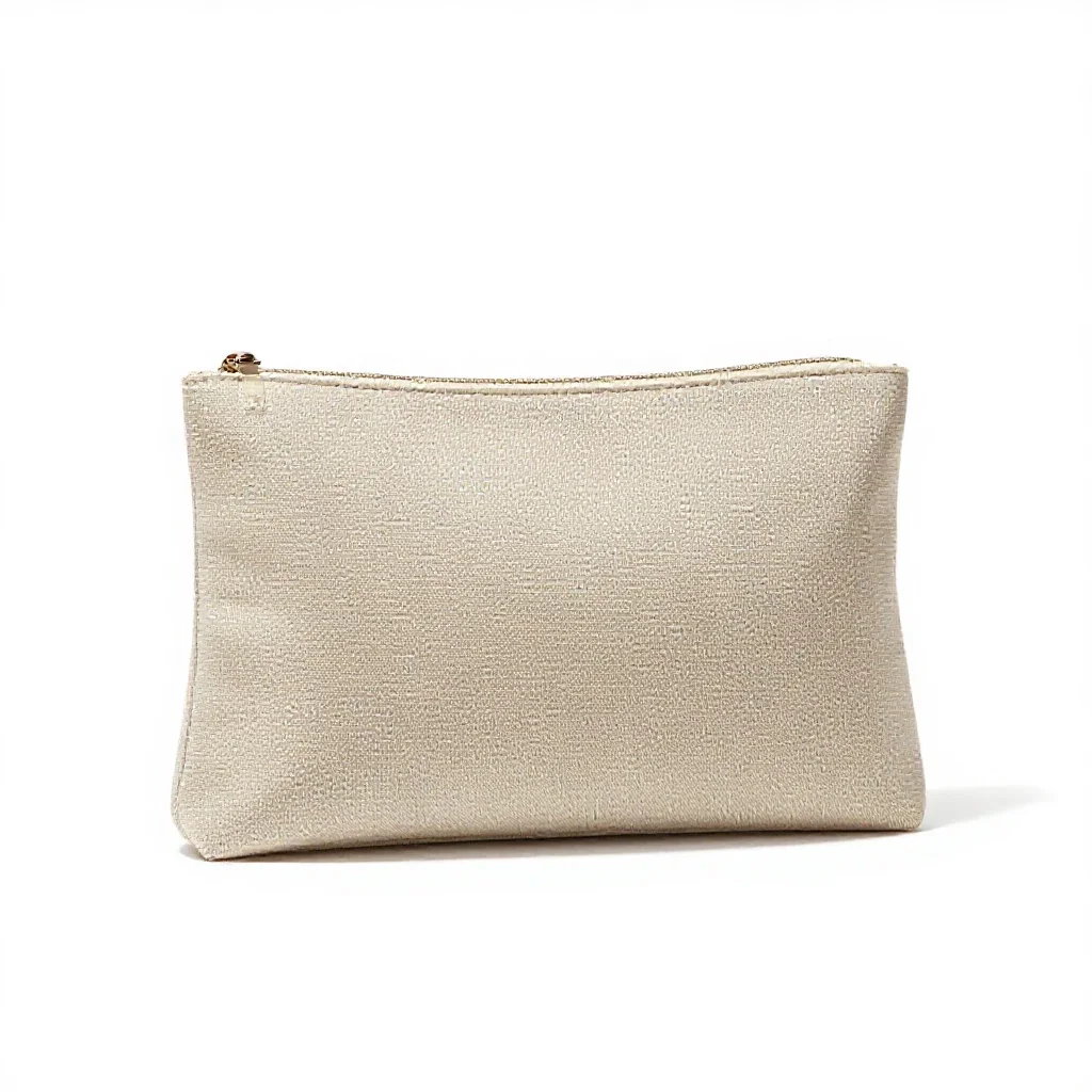 Clutch bag isolated on a white background