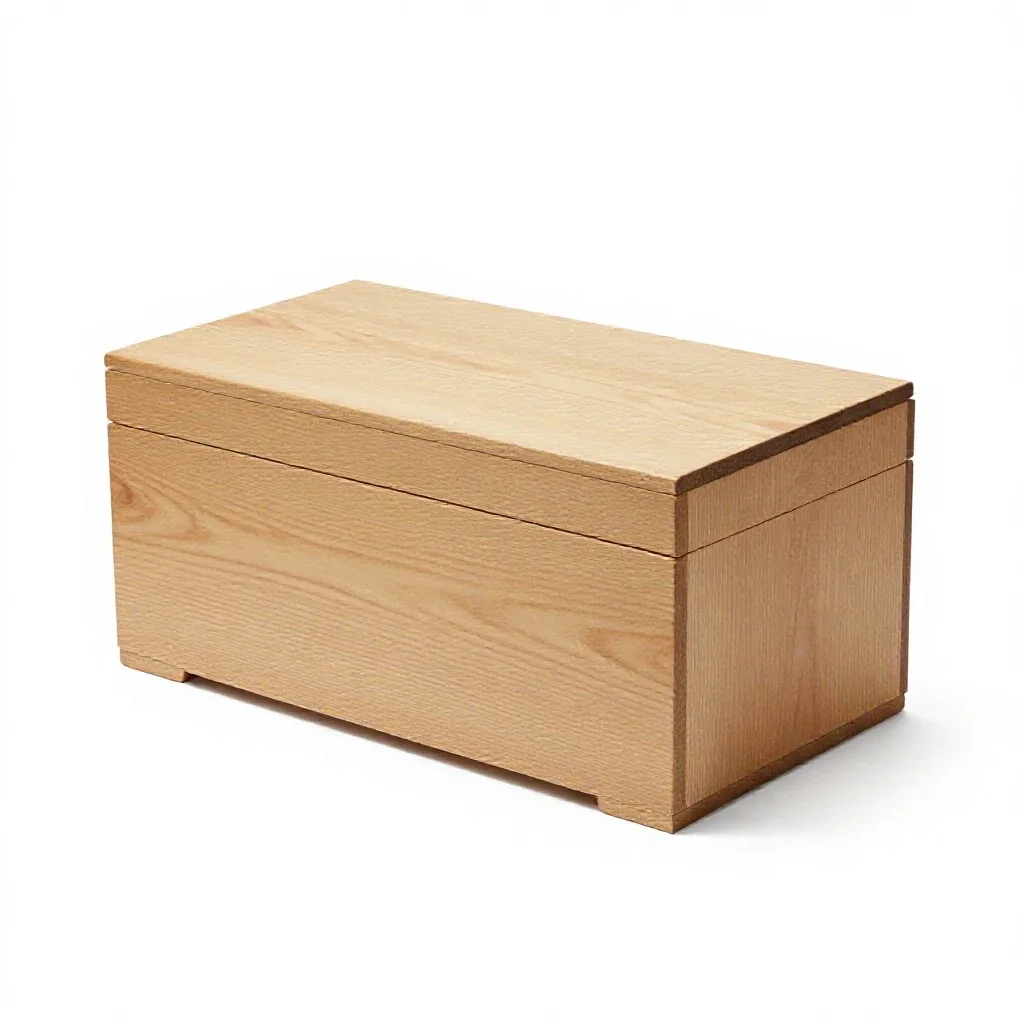 Coffer isolated on a white background