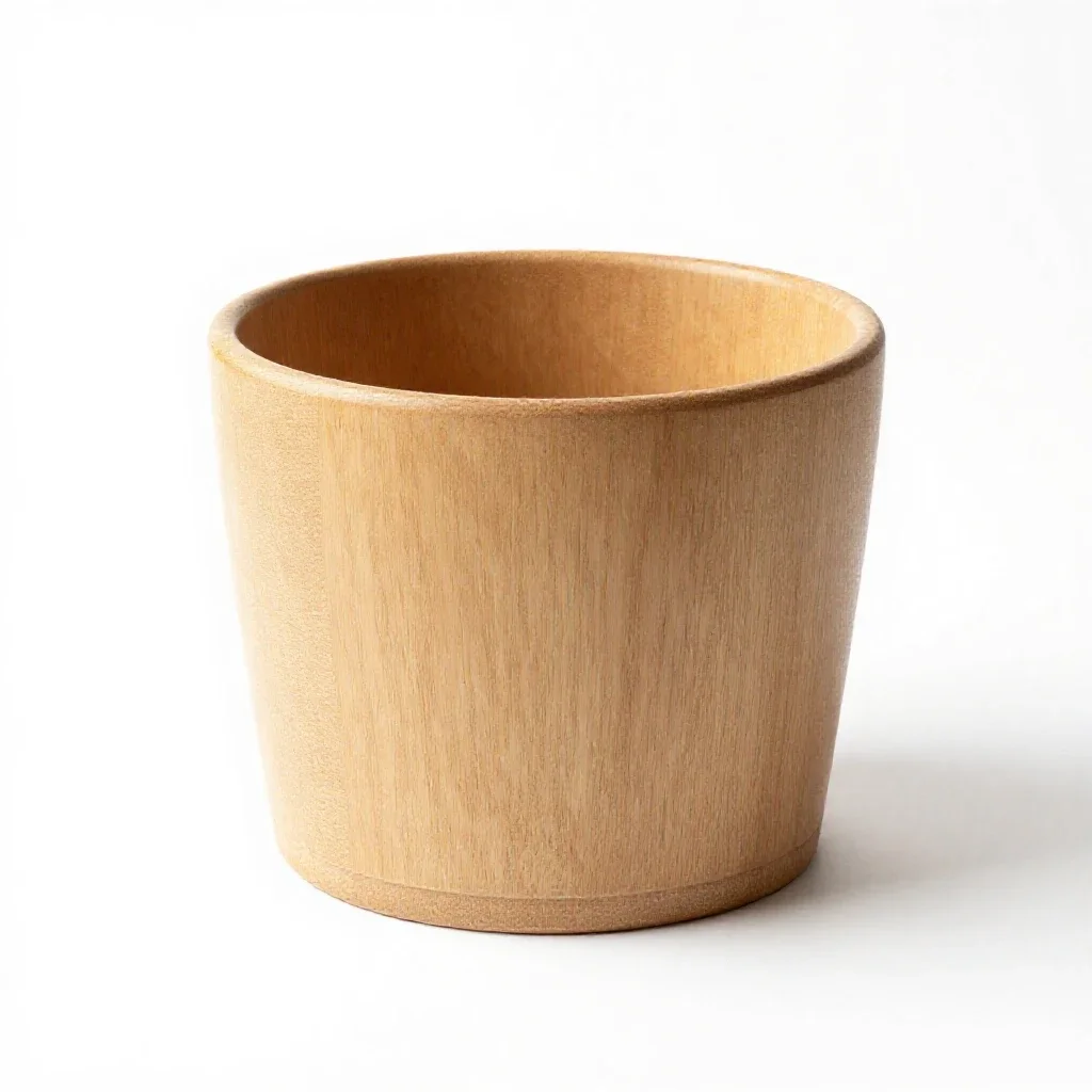 Container isolated on a white background