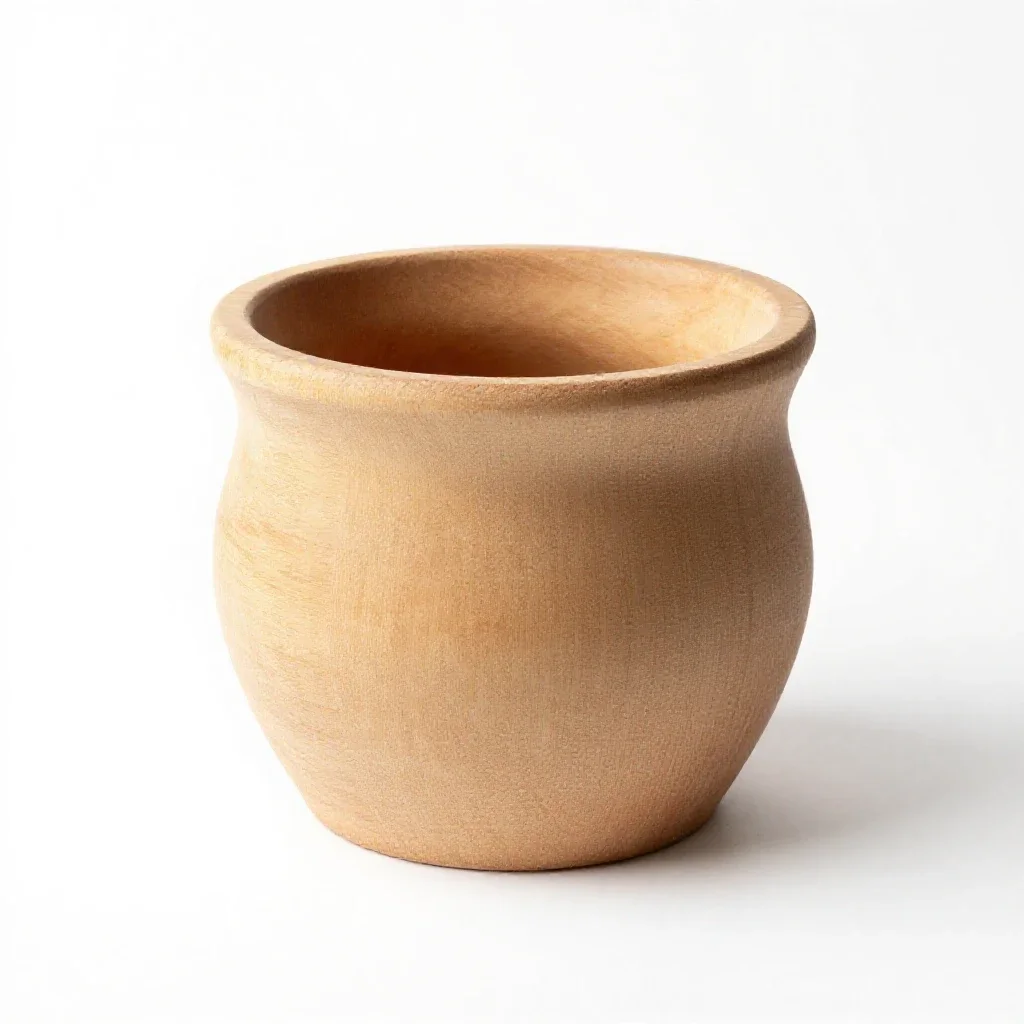 Crock isolated on a white background