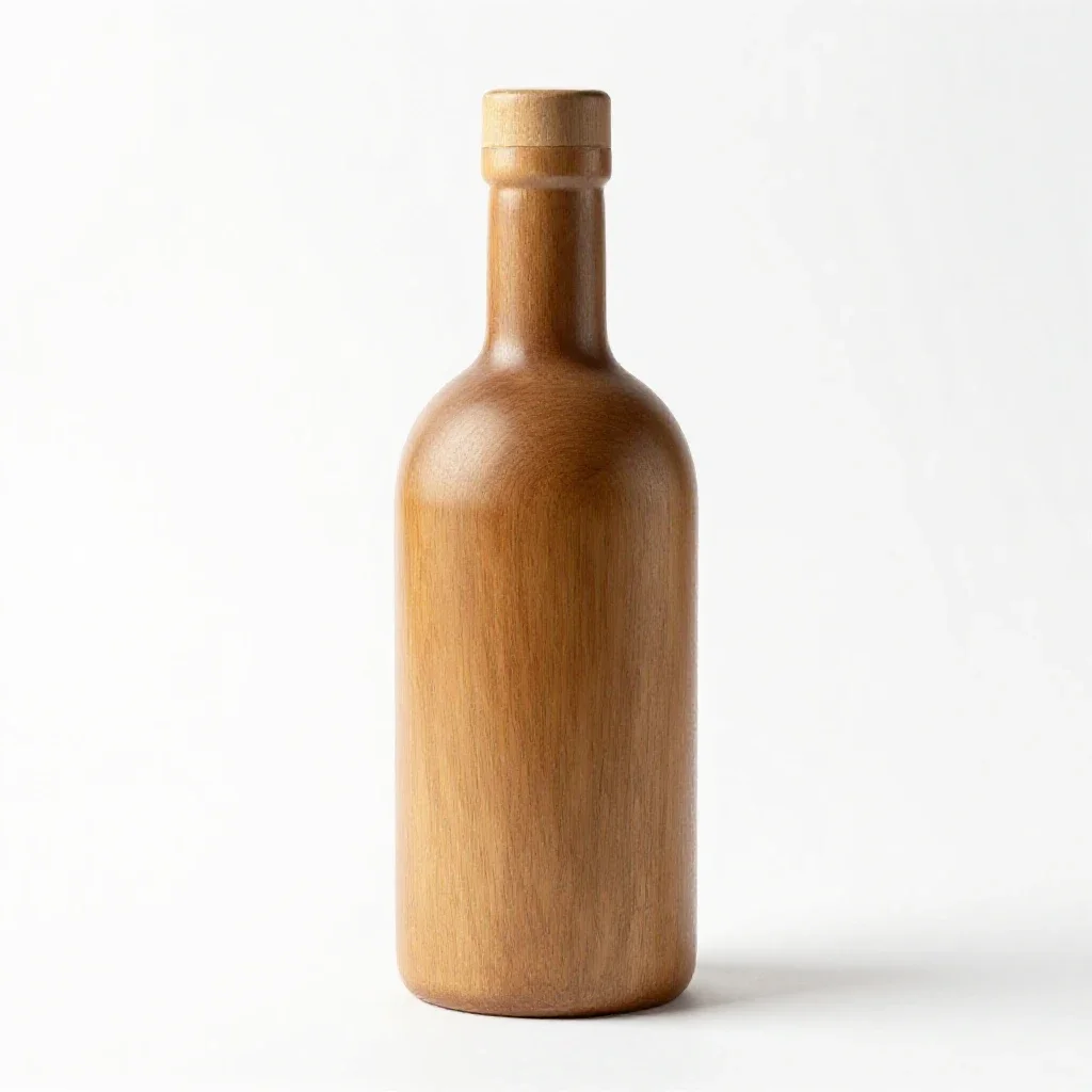 Cruet isolated on a white background