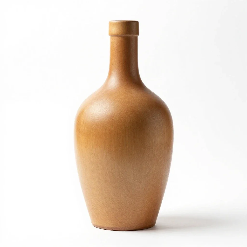 Demijohn isolated on a white background