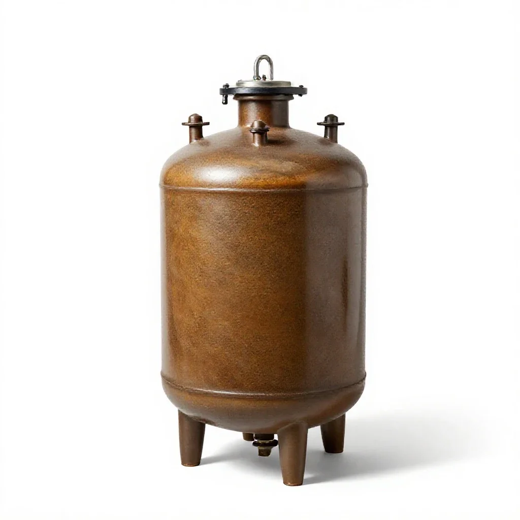 Digester isolated on a white background